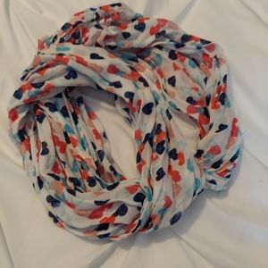 Talbots infinity scarf, FREE with purchase
